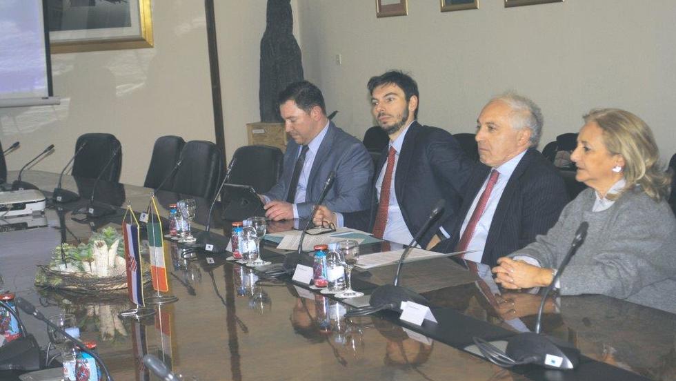 Nastupni posjet veleposlanika Republike Italije Zadarskoj županiji