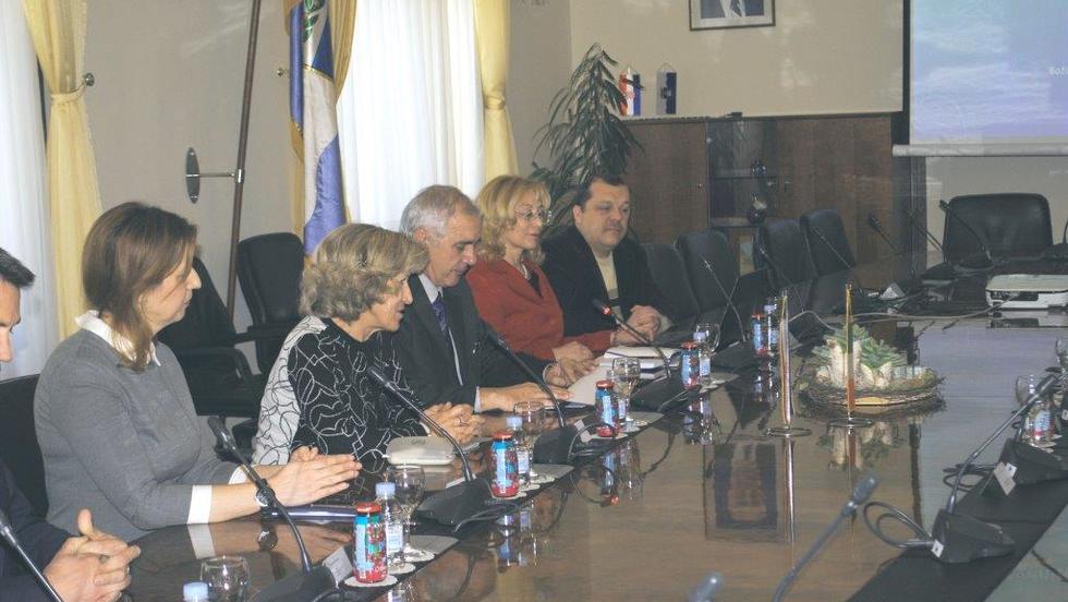 Nastupni posjet veleposlanika Republike Italije Zadarskoj županiji