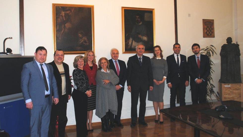 Nastupni posjet veleposlanika Republike Italije Zadarskoj županiji