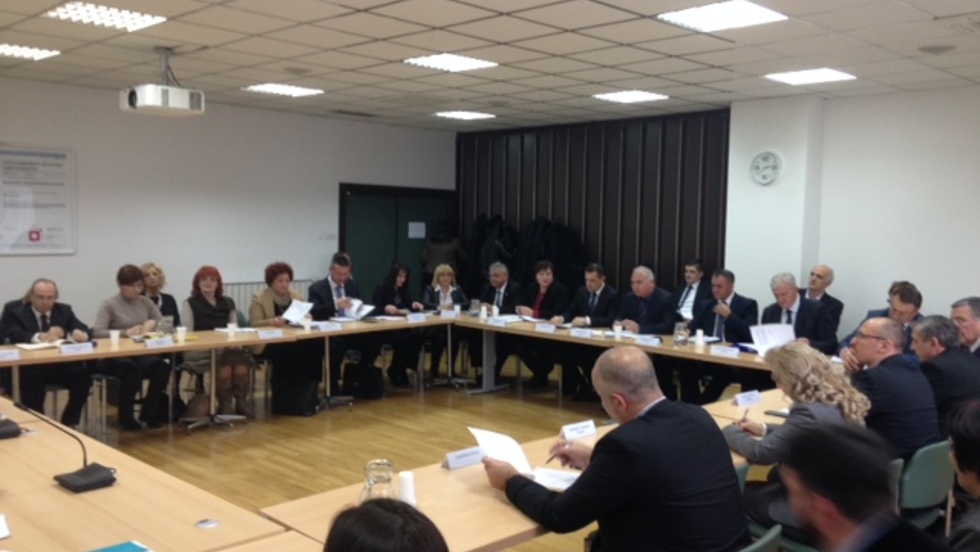 Održan sastanak o stanju u zdravstvu