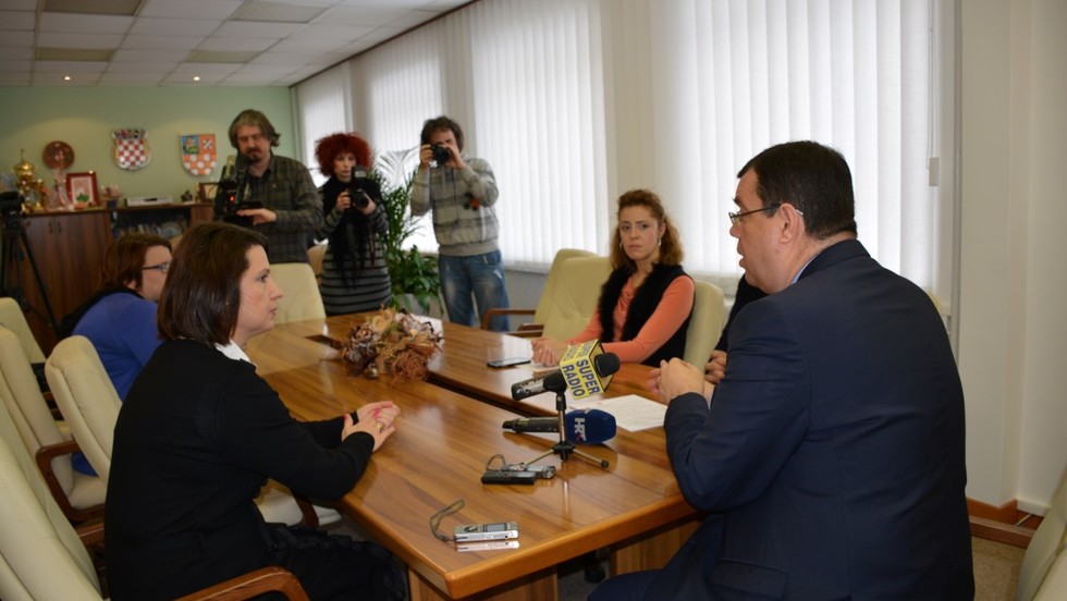 Ponovno emitiranje  Županijske panorame iz dopisništva HRT-a Bjelovar