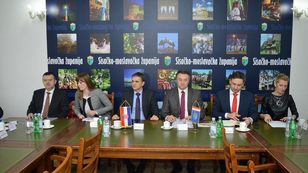 Ministar državne imovine u Sisačko-moslavačkoj županiji