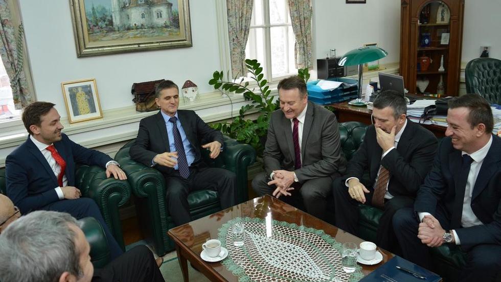 Ministar državne imovine u Sisačko-moslavačkoj županiji