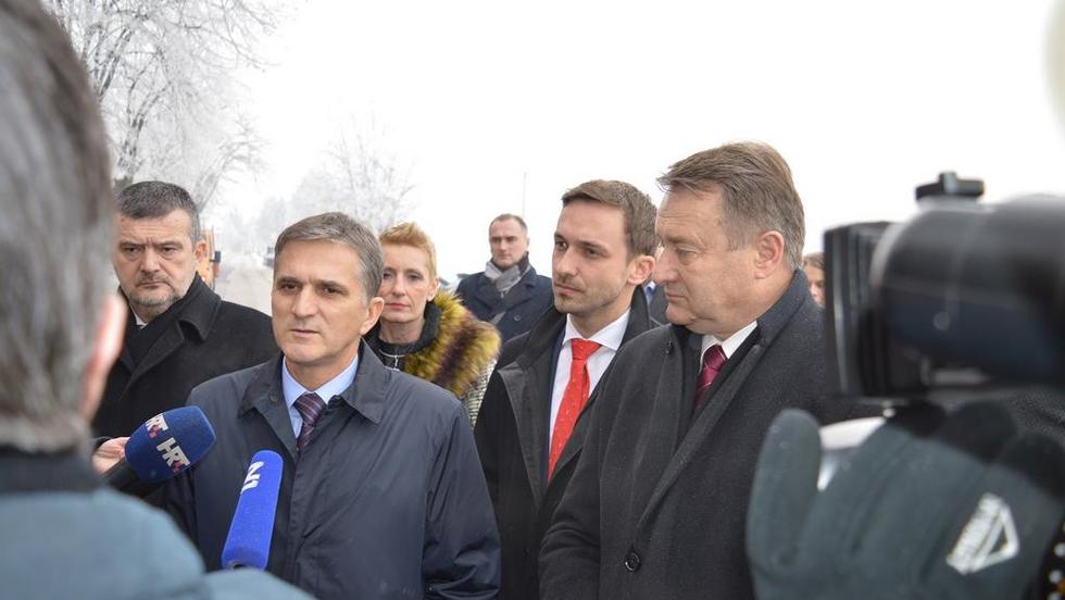 Ministar državne imovine u Sisačko-moslavačkoj županiji