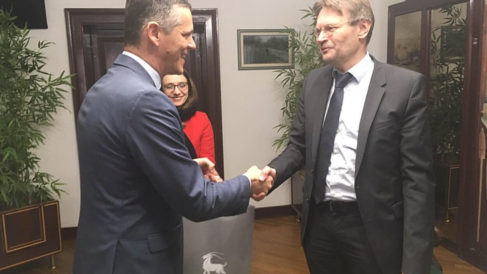 Austrijski veleposlanik u nastupnom posjetu Istarskoj županiji