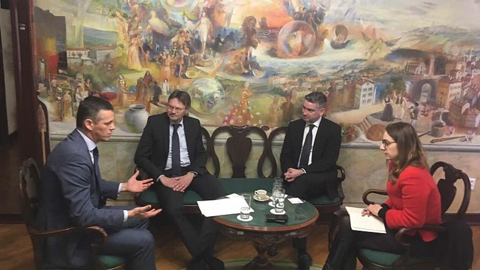 Austrijski veleposlanik u nastupnom posjetu Istarskoj županiji