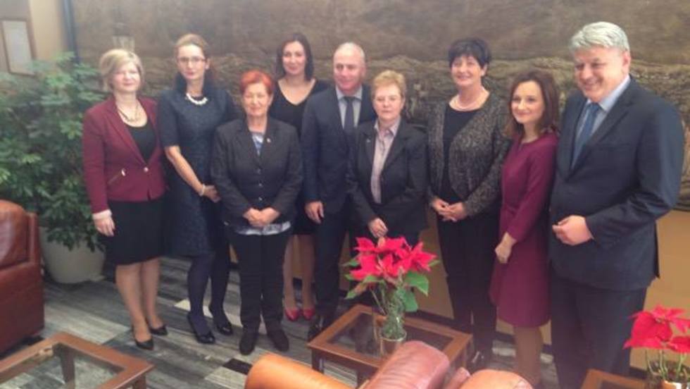 Uključenost žena u lokalnu i regionalnu politiku je ključna tema