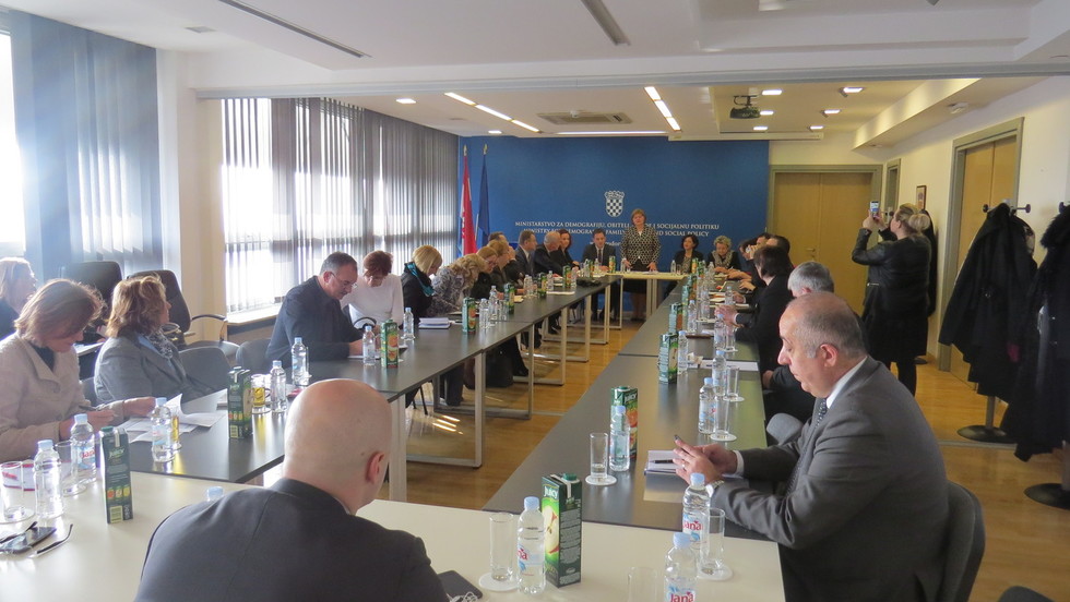 Međuresorna suradnja ključna je za uspješno provođenje socijalne politike