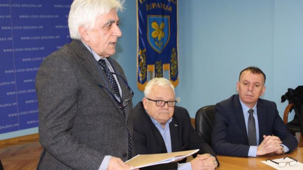 Ličko-senjska županija: Prisegnuli suci porotnici