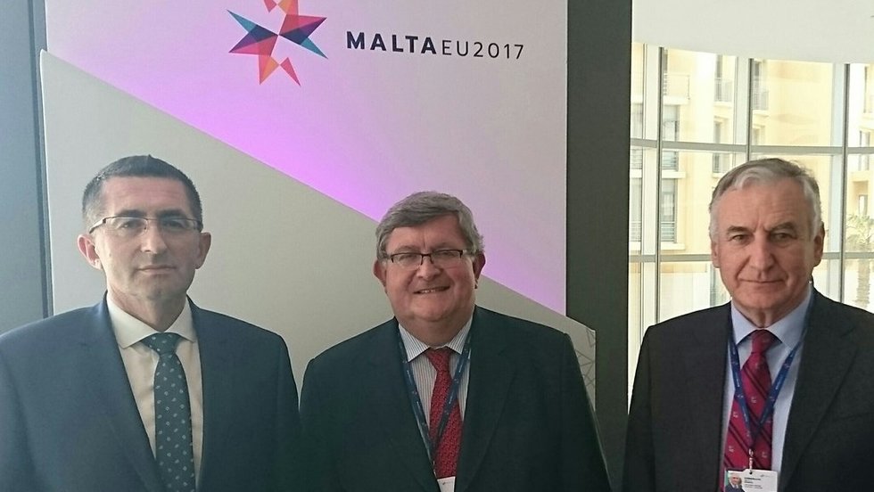 Dubrovačko-neretvanski župan Nikola Dobroslavić na dvodnevnom događaju Odbora regija