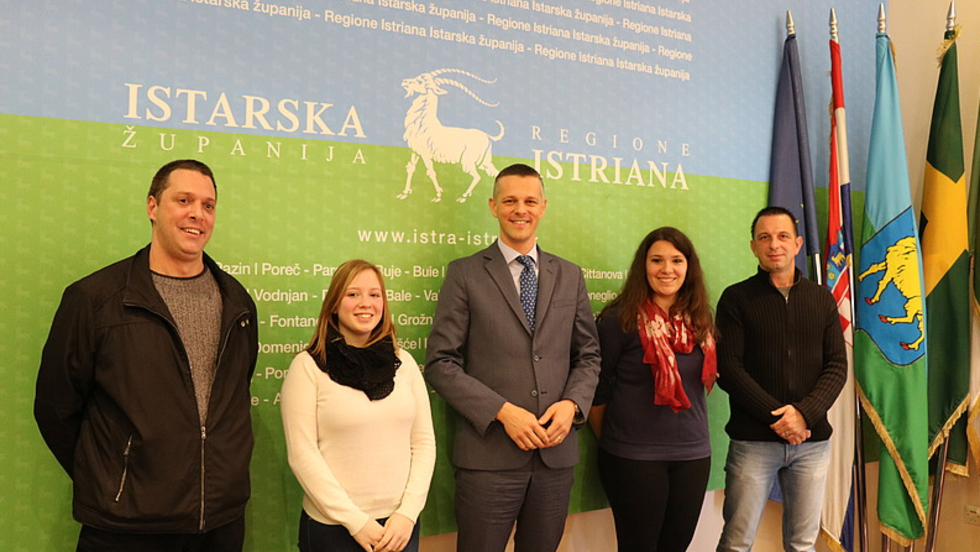 Održan prijem za pokretače Istarskog svemirskog programa