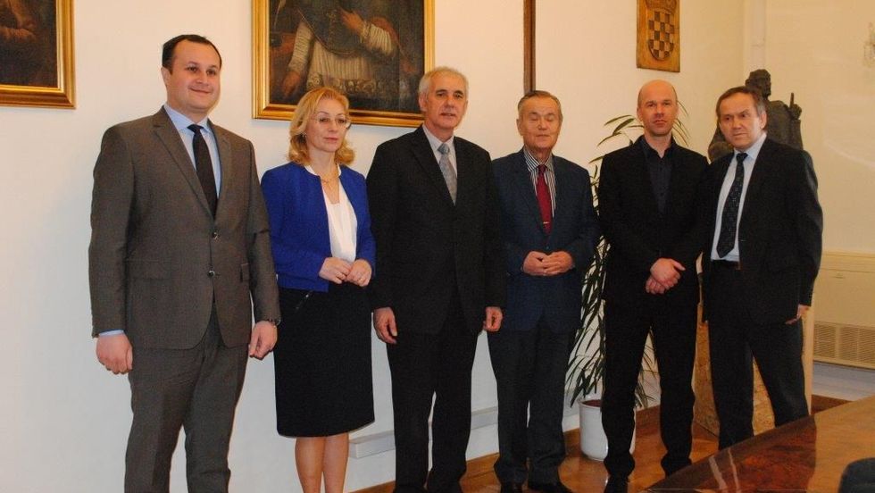 Nastupni posjet veleposlanika Rumunjske Zadarskoj županiji