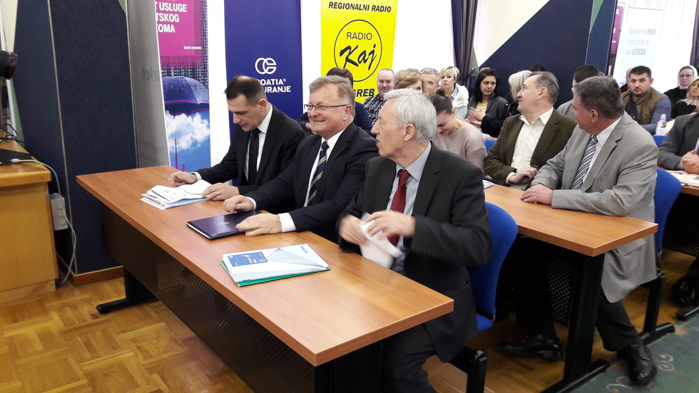 U Zaprešiću održan prvi ovogodišnji Poslovni uzlet