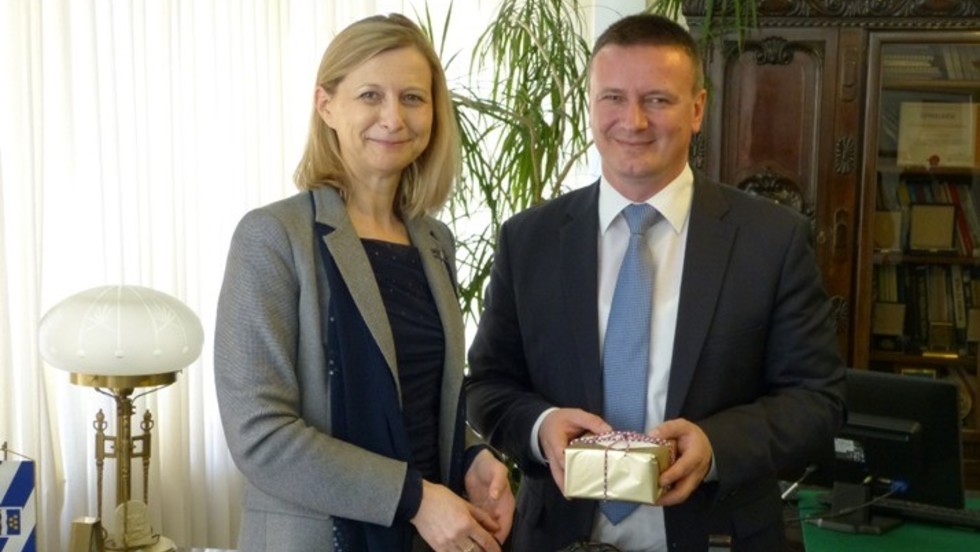 Veleposlanica Republike Slovenije u nastupnom posjetu Brodsko-posavskoj županiji