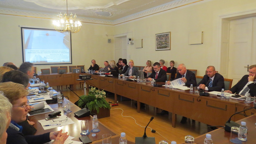 Efikasna decentralizacija države riješit će problem upravljanja državnom imovinom