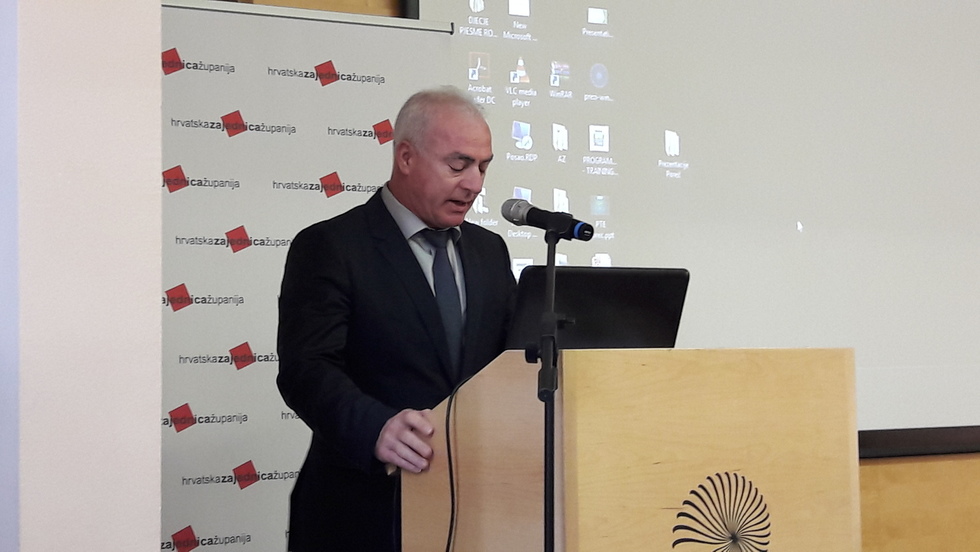 Počelo prvo savjetovanje Hrvatske zajednice županija