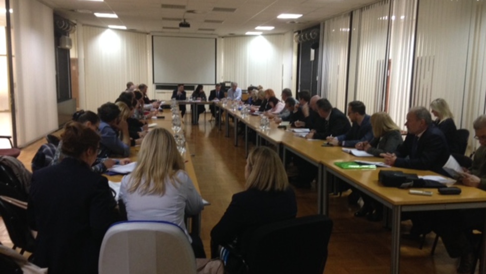 Predstavnici Zajednice s državnom tajnicom Ministarstva poljoprivrede Marijom Vučković