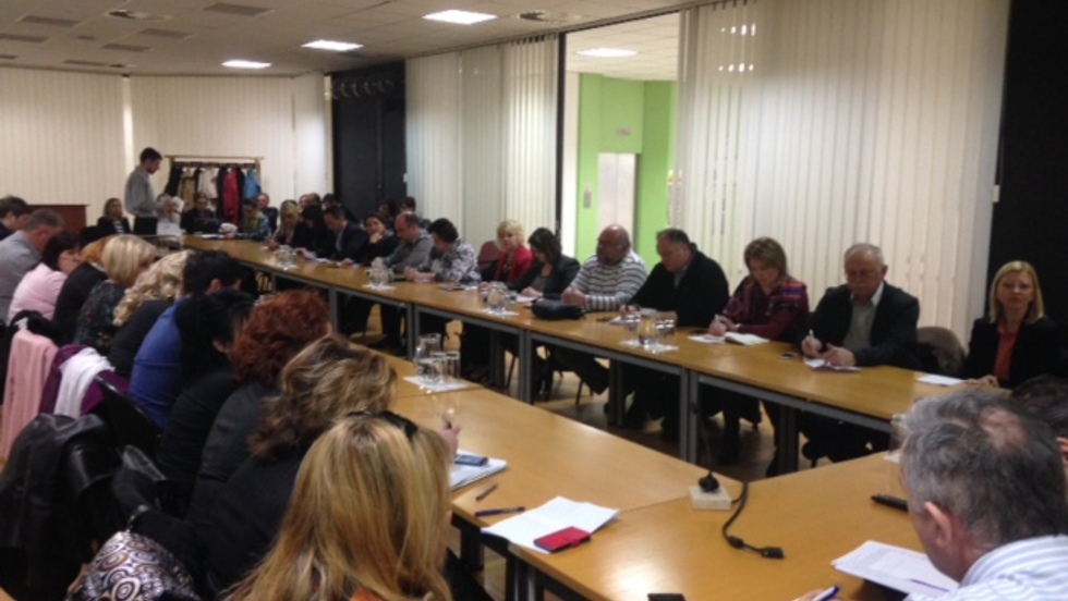 Predstavnici Zajednice s državnom tajnicom Ministarstva poljoprivrede Marijom Vučković