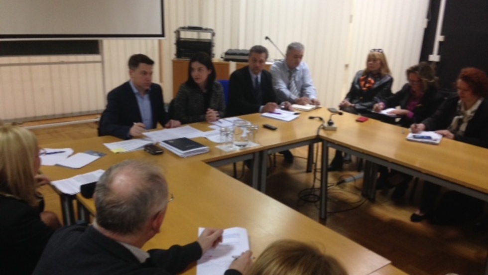 Predstavnici Zajednice s državnom tajnicom Ministarstva poljoprivrede Marijom Vučković