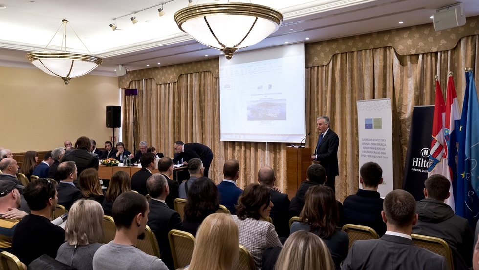 Župan Dobroslavić: „Nismo zadovoljni provedbom Strategije, treba nam Jadransko-jonska autocesta!”