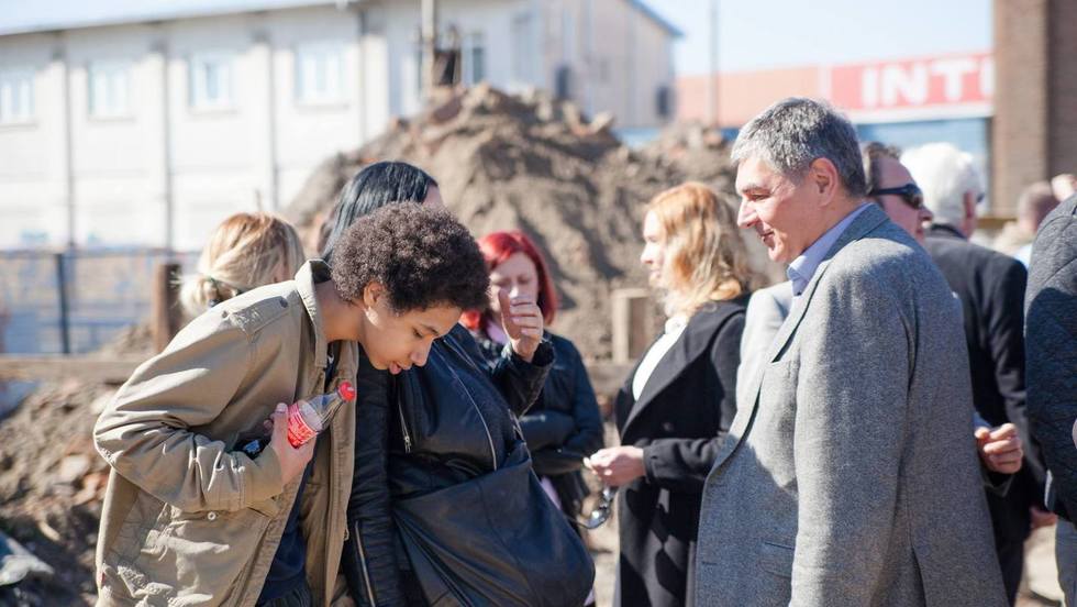 Osječko-baranjski župan obišao radove na izgradnji Centra za autizam