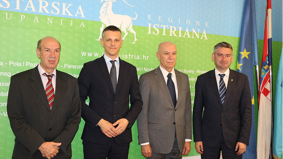 Veleposlanik Crne gore u nastupnom posjetu Istarskoj županiji
