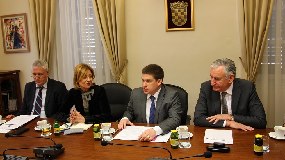 Povjerenstvo za izgradnju Pelješkog mosta održalo sastanak u Dubrovniku