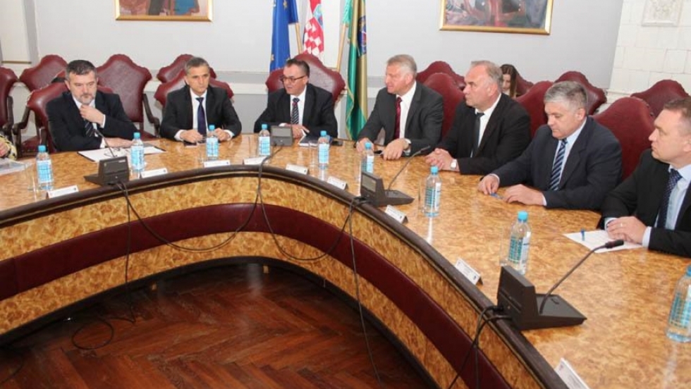 Ministar Marić u radnom posjetu Požeško-slavonskoj županiji