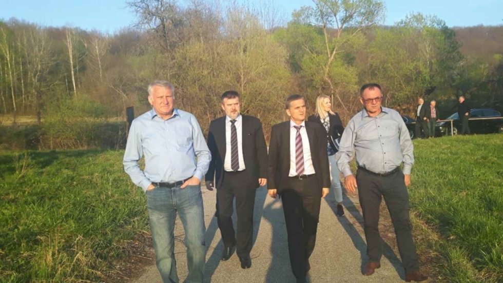 Ministar Marić u radnom posjetu Požeško-slavonskoj županiji