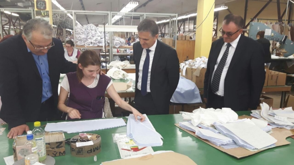 Ministar Marić u radnom posjetu Požeško-slavonskoj županiji