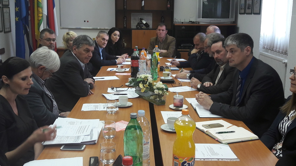 Osječko-baranjska županija: Radni sastanak u Općini Erdut