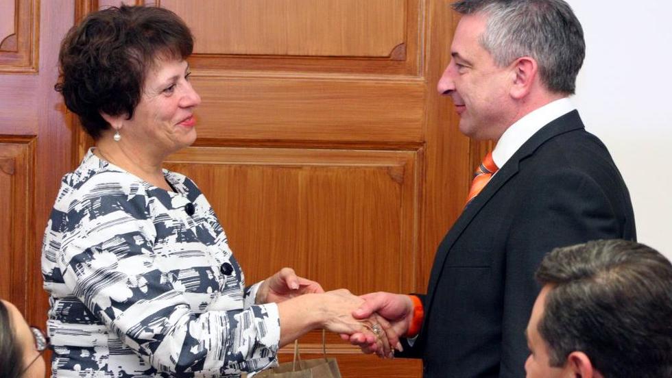 Predstavnici Sankt Peterburga u Varaždinskoj županiji