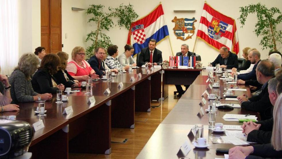 Predstavnici Sankt Peterburga u Varaždinskoj županiji