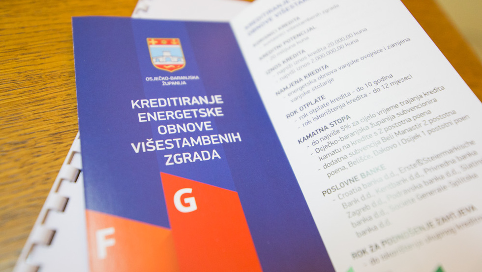 Upravitelji višestambenih zgrada u Osječko-baranjskoj županiji zadovoljni potporom