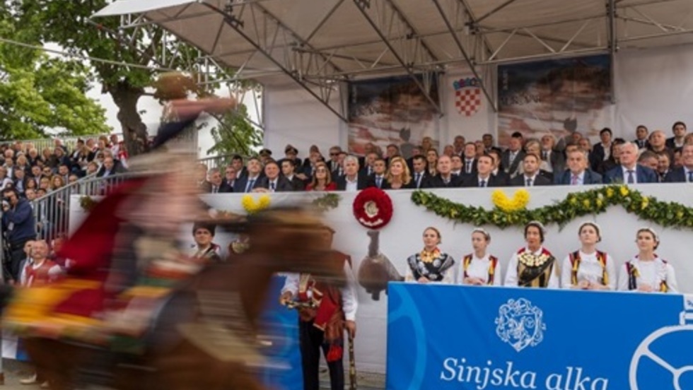 Održana svečana Sinjska alka u Vukovaru