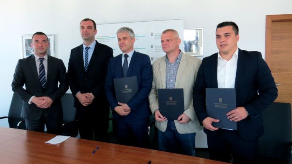 Započela najavljena aglomeracija područja Općine Plitvička Jezera