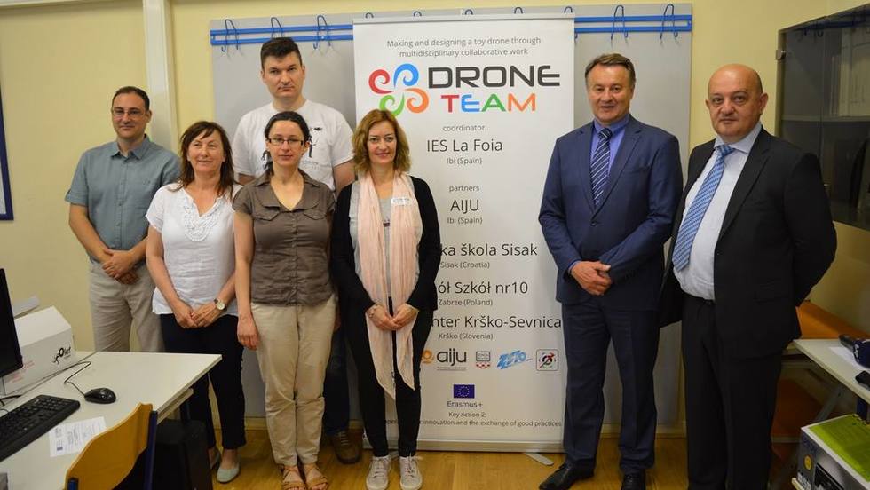 Projekt „Drone Team“ predstavljen u Sisku