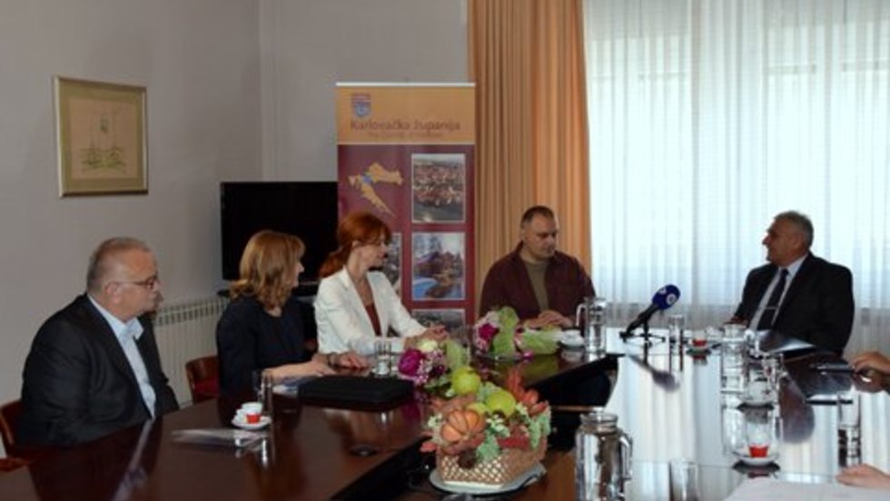 Primopredaja dužnosti u Karlovačkoj županiji