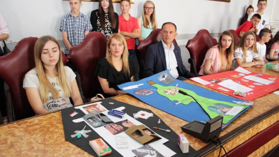 Dodijeljene nagrade za najbolje učeničke radove za natječaj "Kreativni, neovisni"