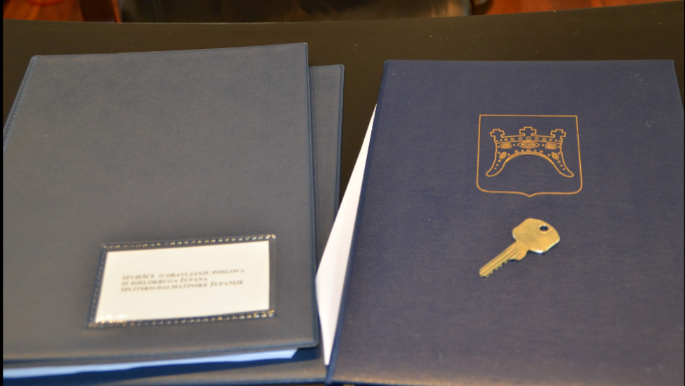 Splitsko-dalmatinska županija: Blaženko Boban službeno preuzeo dužnost župana