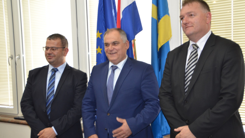 Splitsko-dalmatinska županija: Blaženko Boban službeno preuzeo dužnost župana