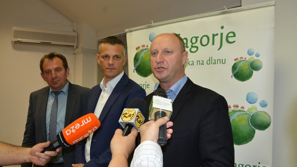 Delegacija Istarske županije posjetila Krapinsko-zagorsku županiju