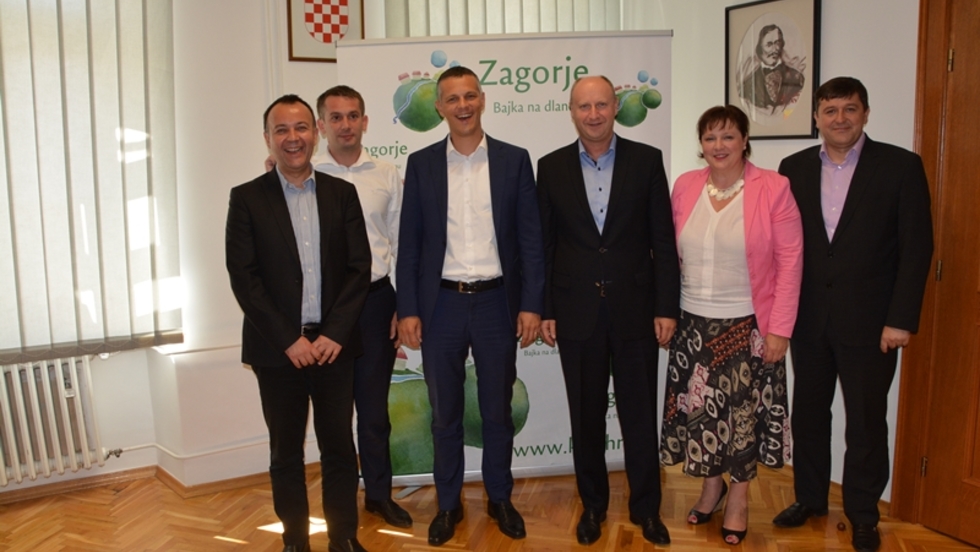 Delegacija Istarske županije posjetila Krapinsko-zagorsku županiju