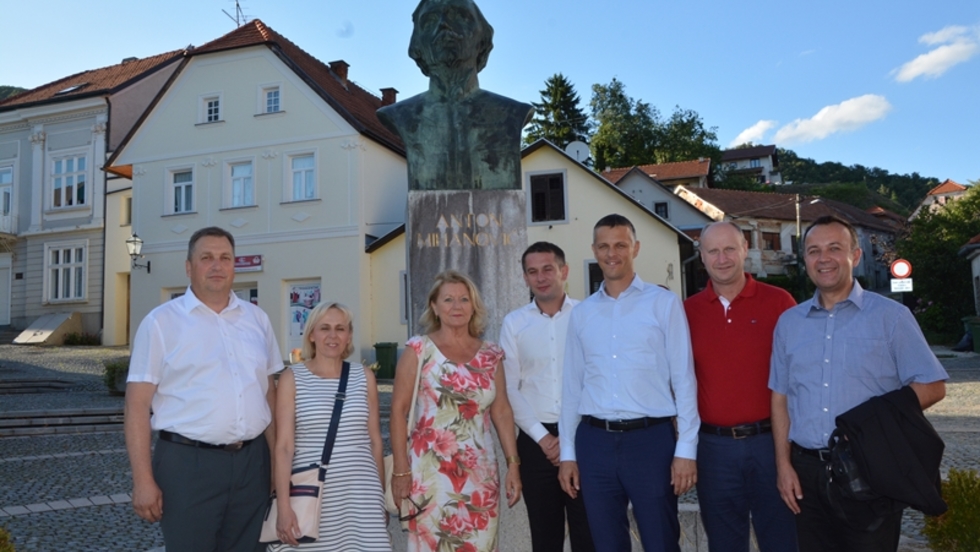 Delegacija Istarske županije posjetila Krapinsko-zagorsku županiju