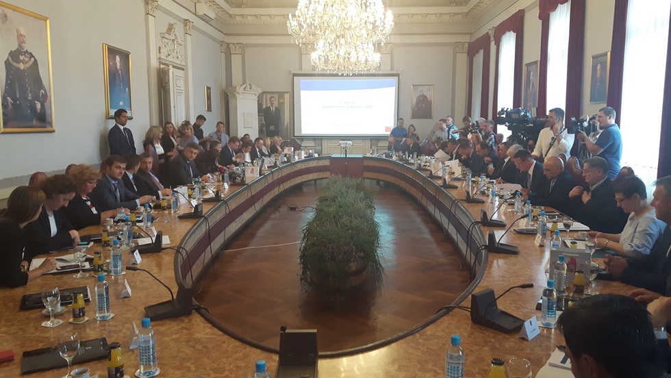 Održana 2. sjednica Savjeta za Slavoniju, Baranju i Srijem