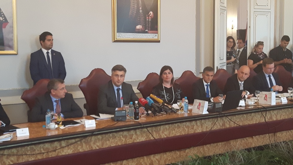 Održana 2. sjednica Savjeta za Slavoniju, Baranju i Srijem