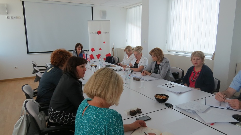 Osma sjednica Radne skupine za zdravstvo i socijalnu skrb