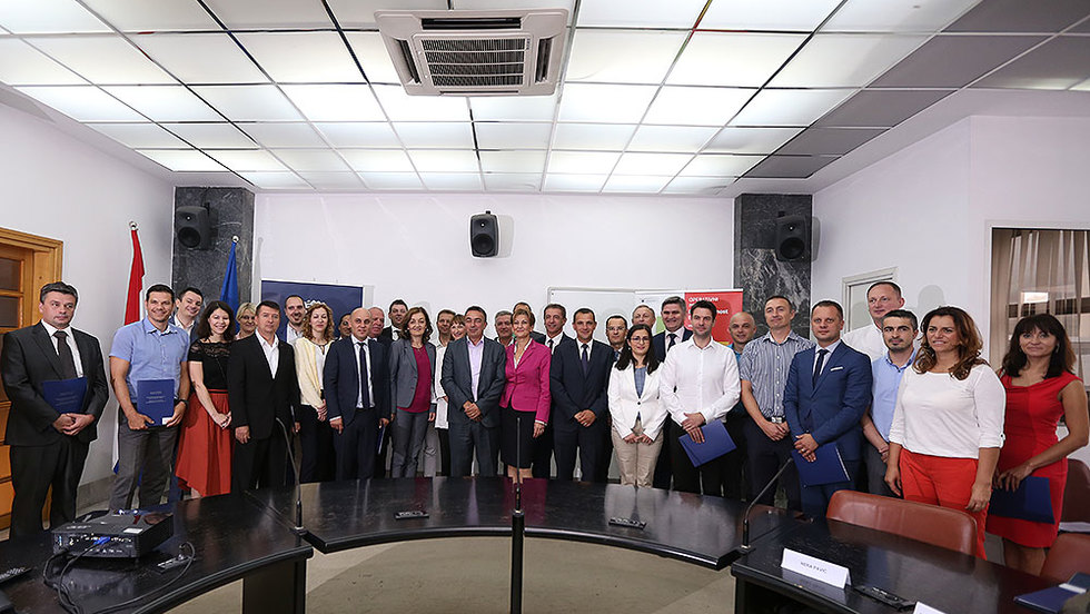 Virovitičko-podravskoj županiji 20 milijuna kuna  za „Mrežu poduzetničkih inkubatora“