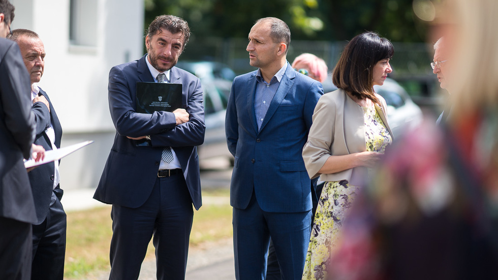 Otvoren obnovljeni Studentski dom u Osijeku