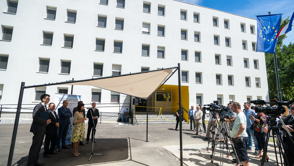 Otvoren obnovljeni Studentski dom u Osijeku